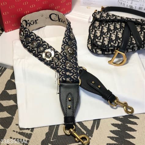 lady dior bag strap|dior strap for saddle bag.